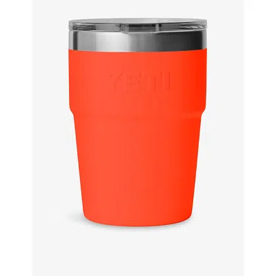 Yeti Solar Flare Rambler 16oz Stackable Stainless-steel Tumbler 473ml In Multi