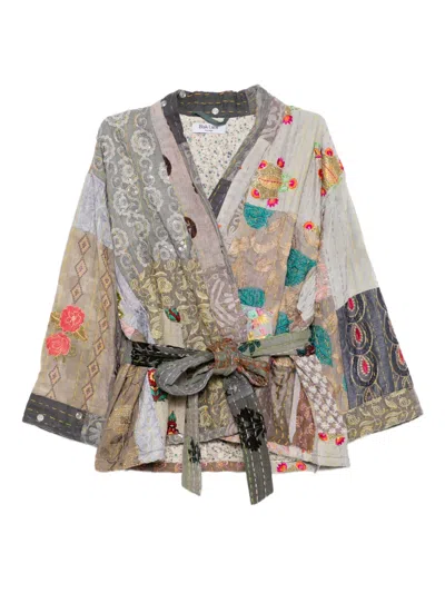 Blaklace Embroidered Jacket In Neutral