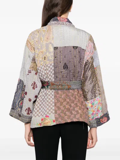 Blaklace Embroidered Jacket In Neutral