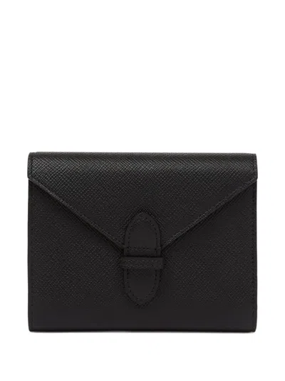 Smythson Leather Playing Cards Case In Multi