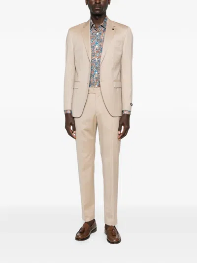 Hartford Floral-print Shirt In Multi