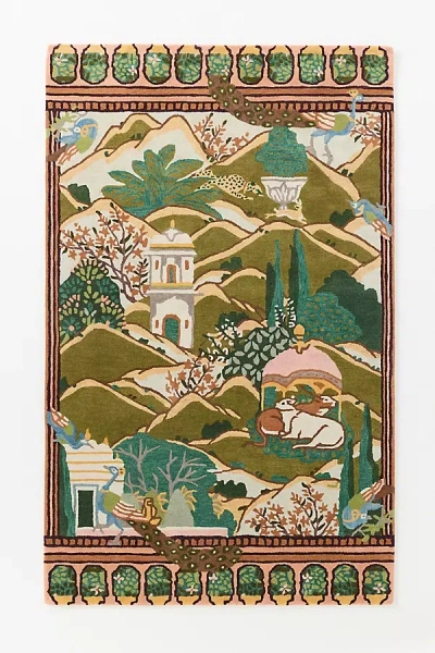 Mindthegap Gardens Of Jaipur Tufted Wool Rug