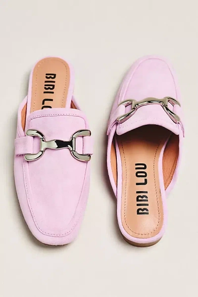 Bibi Lou Exclusive Zagreb Slip-on Loafers In Pink