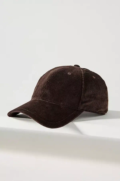 Rag & Bone Harlow Baseball Cap In Brown