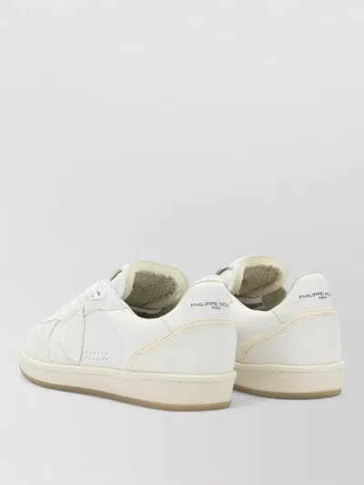 Philippe Model Leather Low-top Sneakers In Multi
