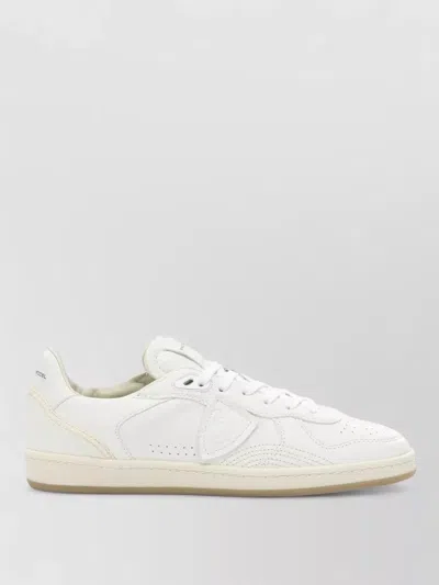Philippe Model Leather Low-top Sneakers In Multi