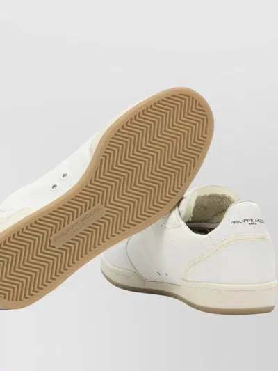 Philippe Model Leather Low-top Sneakers In Multi