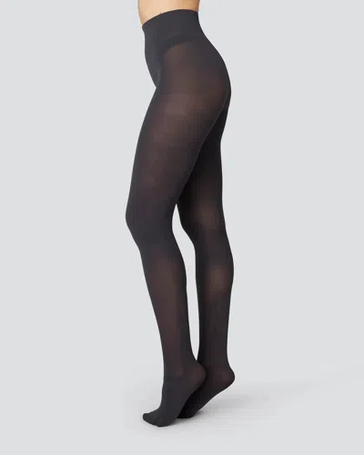 Swedish Stockings Olivia Premium Tights In Black