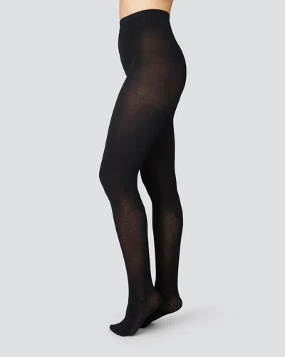 Swedish Stockings Alice Cashmere Tights In Black