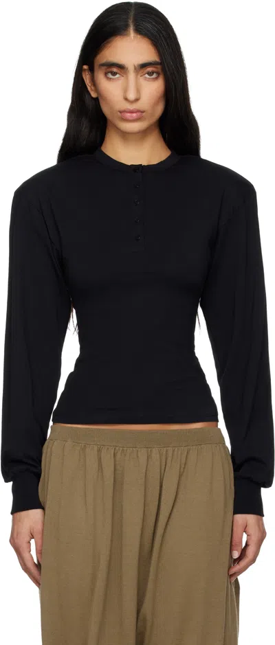 Paloma Wool Black Ryno T-shirt In Black