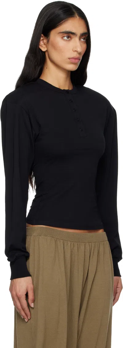 Paloma Wool Black Ryno T-shirt In Black