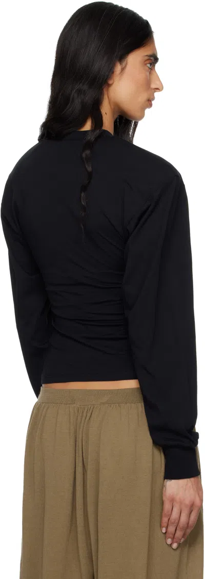 Paloma Wool Black Ryno T-shirt In Black