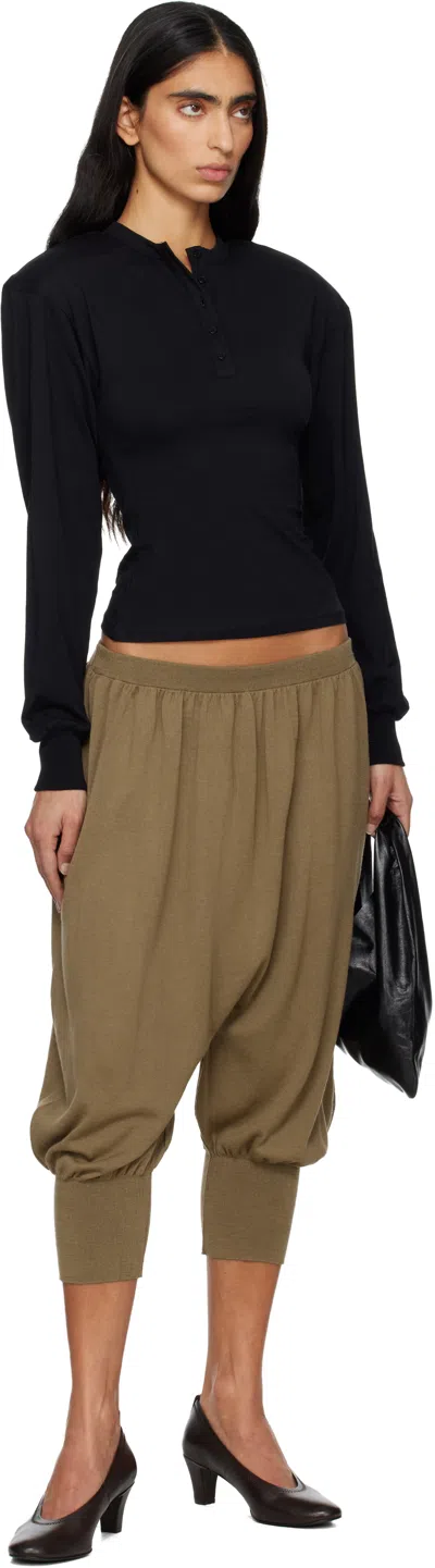 Paloma Wool Black Ryno T-shirt In Black