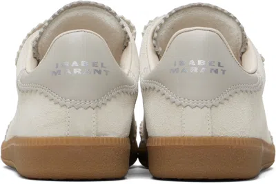 Isabel Marant Beth Mixed Leather Triple-grip Sneakers In Multi