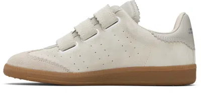 Isabel Marant Beth Mixed Leather Triple-grip Sneakers In Multi