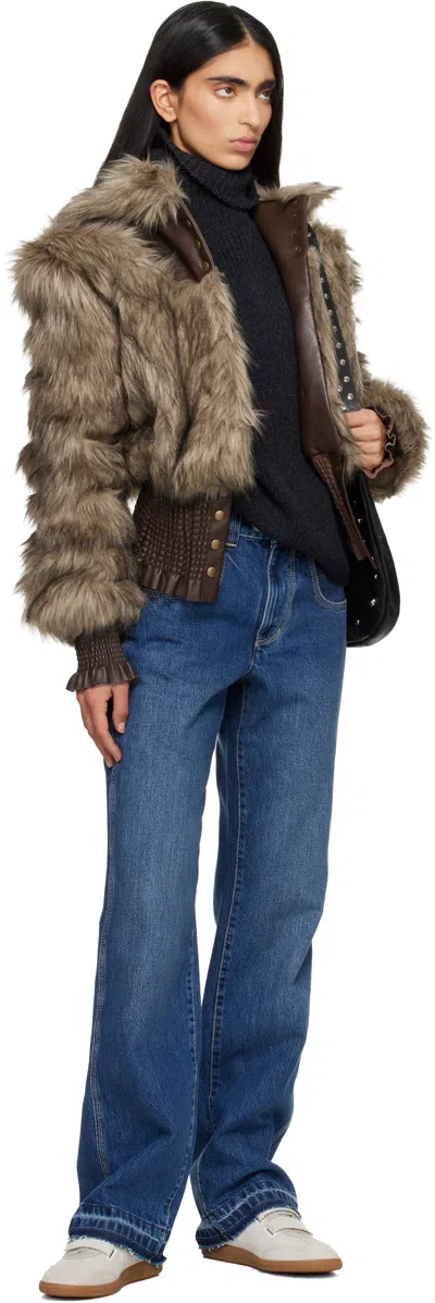 Isabel Marant Beth Mixed Leather Triple-grip Sneakers In Multi