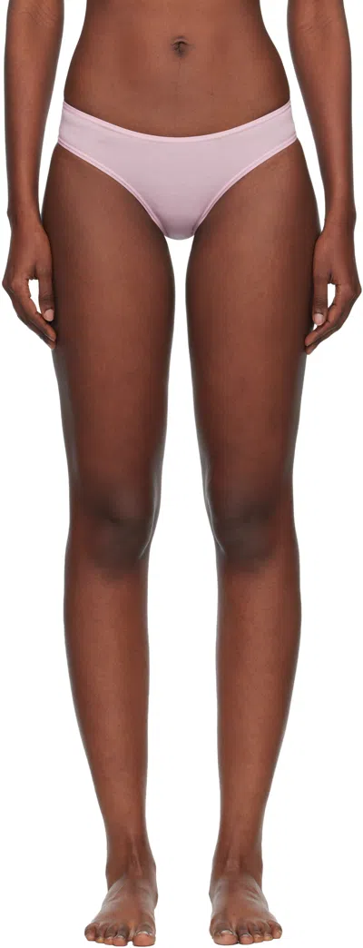 Baserange Pink Bell Pants Briefs In Pink