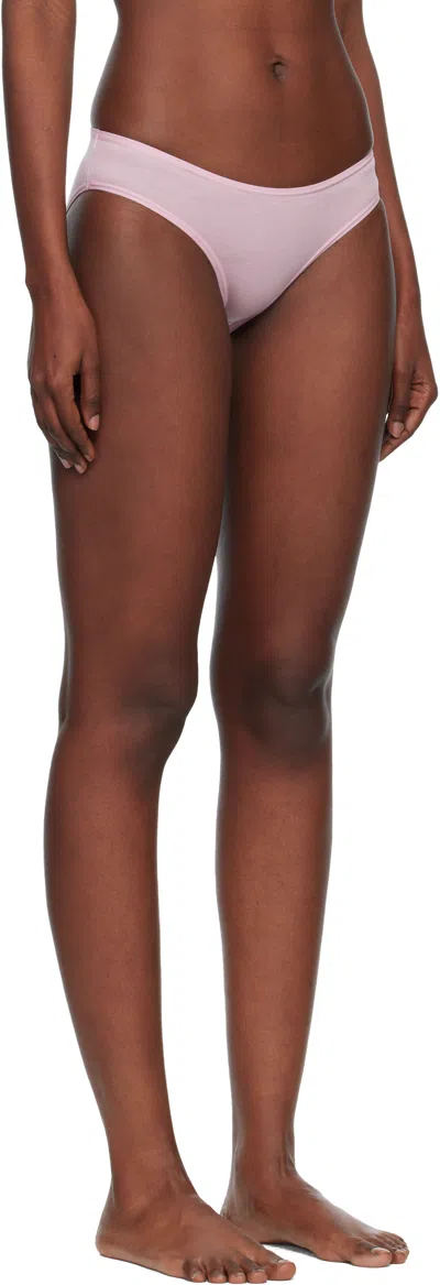 Baserange Pink Bell Pants Briefs In Pink