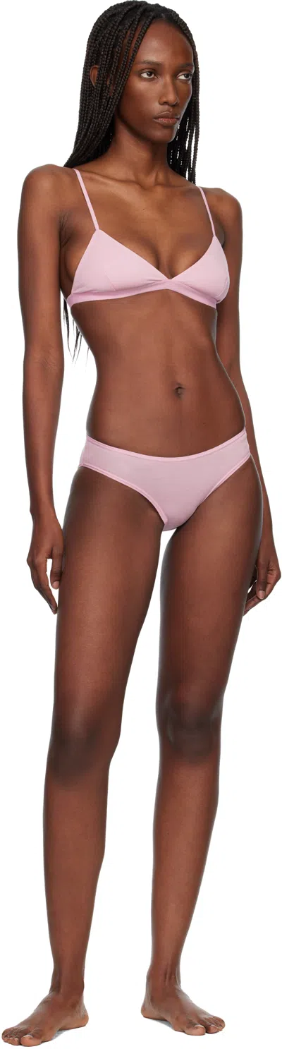 Baserange Pink Bell Pants Briefs In Pink