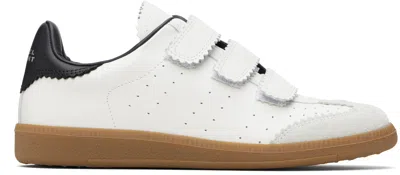 Isabel Marant Women Beth Leather Sneakers In White