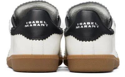 Isabel Marant Women Beth Leather Sneakers In White