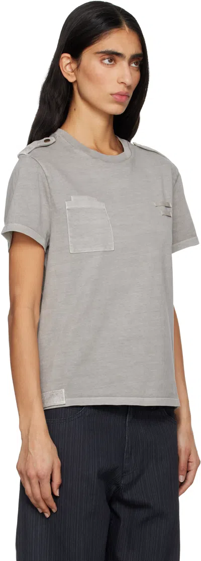 Paloma Wool Gray Origin T-shirt In Gray