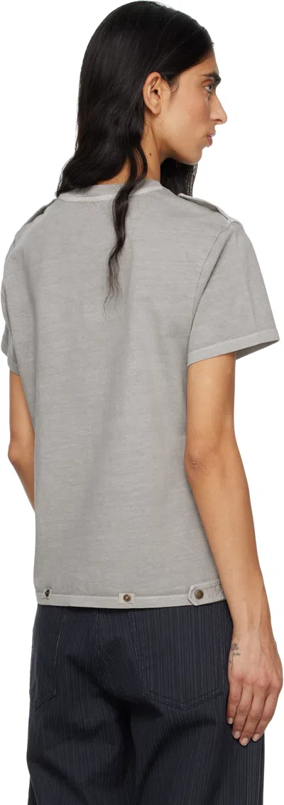 Paloma Wool Gray Origin T-shirt In Gray