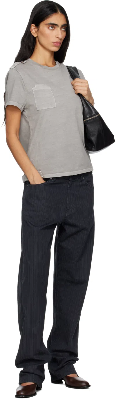 Paloma Wool Gray Origin T-shirt In Gray