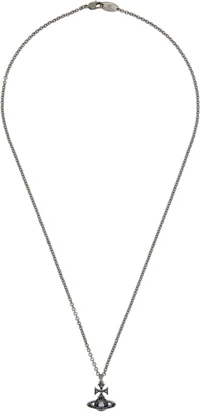 Vivienne Westwood Tillya Pendant Necklace In Silver