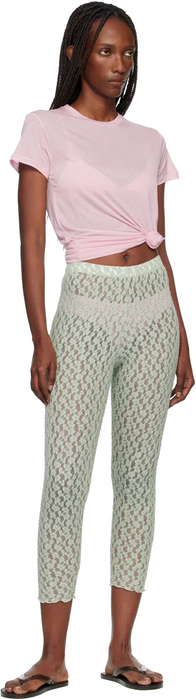 Baserange Pink Bamboo T-shirt In Pink