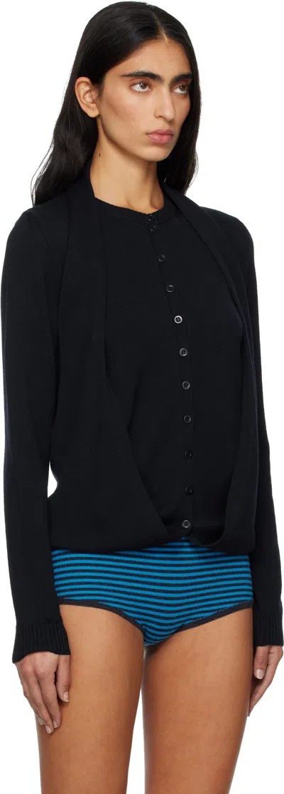 Paloma Wool Long-sleeved Knitwear In Black