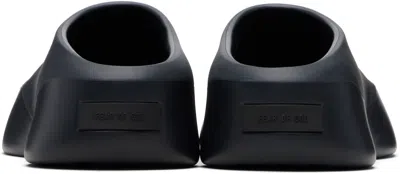 Fear Of God Closed Toe Sandals Rubber Sole In Black