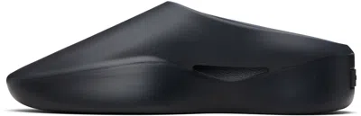 Fear Of God Closed Toe Sandals Rubber Sole In Black