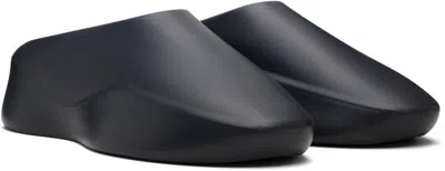 Fear Of God Closed Toe Sandals Rubber Sole In Black