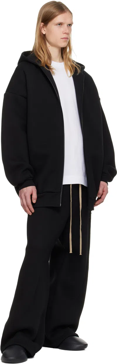 Fear Of God Closed Toe Sandals Rubber Sole In Black