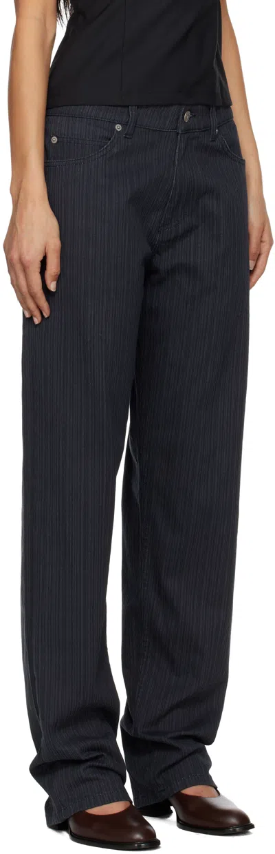 Paloma Wool Gray Brom Jeans In Black