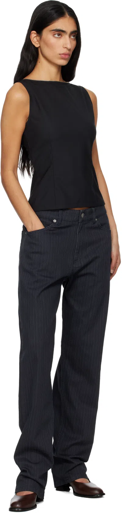 Paloma Wool Gray Brom Jeans In Black