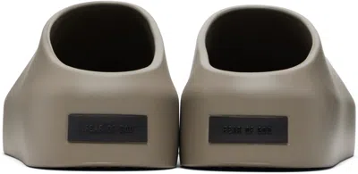 Fear Of God Taupe California 2.0 Loafers In Gray