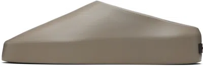 Fear Of God Taupe California 2.0 Loafers In Gray