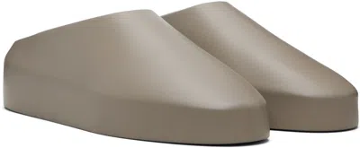 Fear Of God Taupe California 2.0 Loafers In Gray