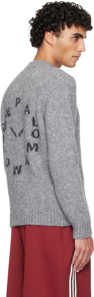 Paloma Wool Gray Clock B Sweater In Gray