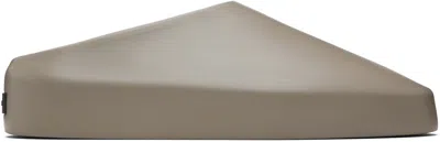 Fear Of God Taupe California 2.0 Loafers In Gray