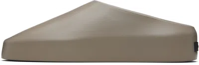 Fear Of God Taupe California 2.0 Loafers In Gray