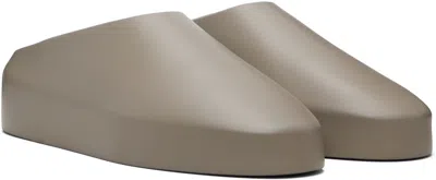 Fear Of God Taupe California 2.0 Loafers In Gray