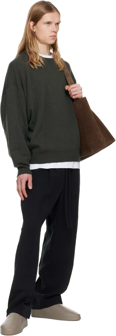 Fear Of God Taupe California 2.0 Loafers In Gray