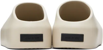 Fear Of God Beige California 2.0 Loafers In White