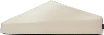 Fear Of God Beige California 2.0 Loafers In White