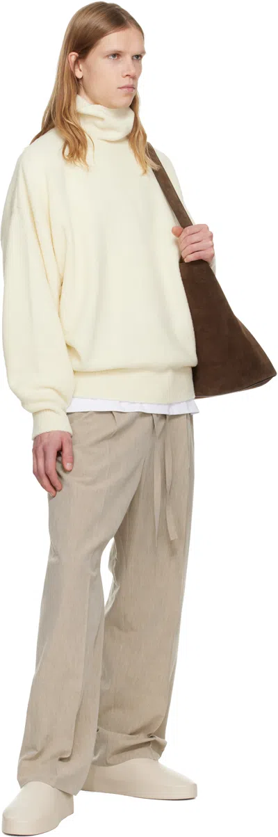 Fear Of God Beige California 2.0 Loafers In White