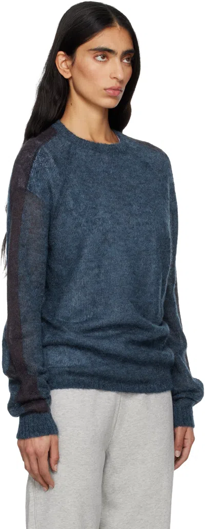 Paloma Wool Navy Dan Sweater In Blue