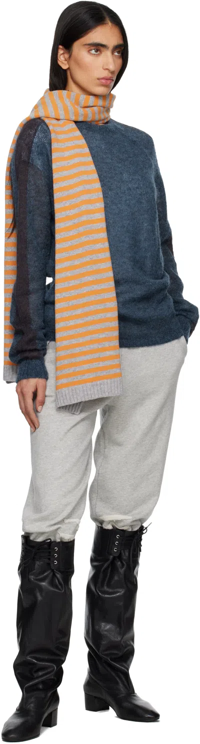 Paloma Wool Navy Dan Sweater In Blue